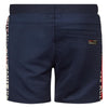 Jongens Sweat short Lars van Retour Jeans in de kleur Dark Navy in maat 134/140.