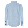 Jongens Blouse Nils van Retour Jeans in de kleur Blue in maat 134/140.
