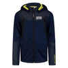 Jongens Zomerjas Dustin van Retour Jeans in de kleur Dark Indigo Blue in maat 134/140.