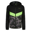 Jongens Hooded sweater Bruce van Retour Jeans in de kleur Black in maat 134/140.