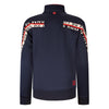 Jongens Sweater Paul van Retour Jeans in de kleur Dark Navy in maat 134/140.