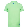 Jongens Polo Lucas van RETOUR in de kleur black in maat 170/176.