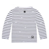 Jongens Longsleeve stripe Dorus van RETOUR in de kleur white in maat 86.