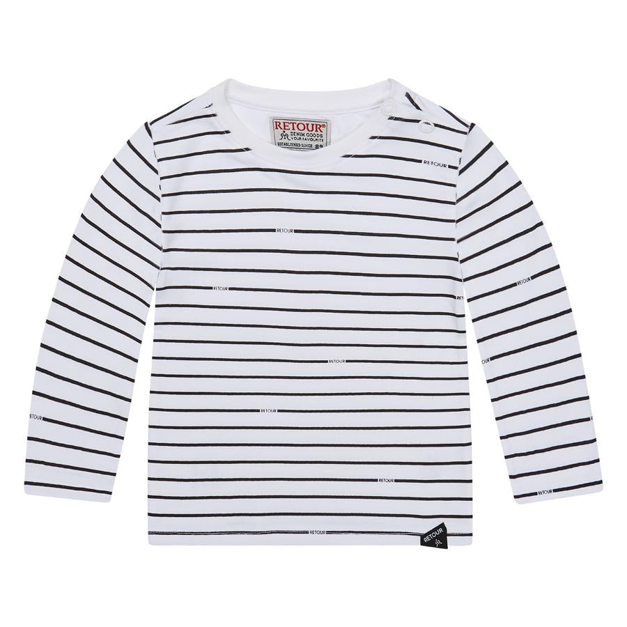 RETOUR Longsleeve stripe Dorus