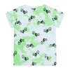 Jongens T-shirt motor Dio van RETOUR in de kleur bright  mint in maat 86.