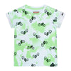 Jongens T-shirt motor Dio van RETOUR in de kleur bright  mint in maat 86.
