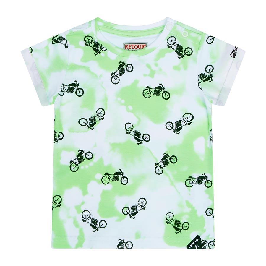 RETOUR T-shirt motor Dio