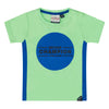 Jongens T-shirt Champion Guus van RETOUR in de kleur bright  mint in maat 86.