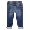Jongens Jeans Sandro van RETOUR in de kleur light grey denim in maat 86.