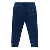 Jongens Sweatpants Curtis van RETOUR in de kleur medium blue denim in maat 86.