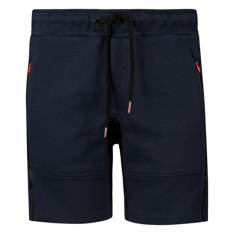 Jongens Sweatshorts Neal van RETOUR in de kleur dark navy in maat 158/164.