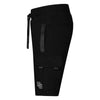 Jongens Sweatshorts Evan van RETOUR in de kleur black in maat 170/176.