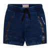 Jongens Jeansshorts jogg Jilles van RETOUR in de kleur medium blue denim in maat 86.