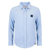Jongens Blouse Keith van RETOUR in de kleur light blue in maat 170/176.