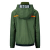 Jongens Jacket Dustin van RETOUR in de kleur mid army in maat 158/164.