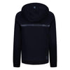 Jongens Hooded sweat zip Otis van RETOUR in de kleur black in maat 170/176.