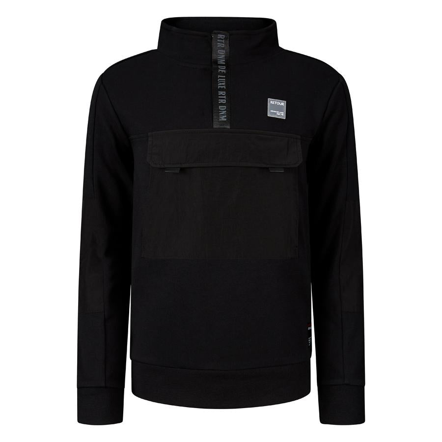 RETOUR Sweat with pocket Randy