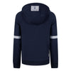 Jongens Hooded sweat zip Andy (reflective) van RETOUR in de kleur dark navy in maat 158/164.