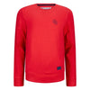 Jongens Sweater crewneck Ben van RETOUR in de kleur red in maat 158/164.