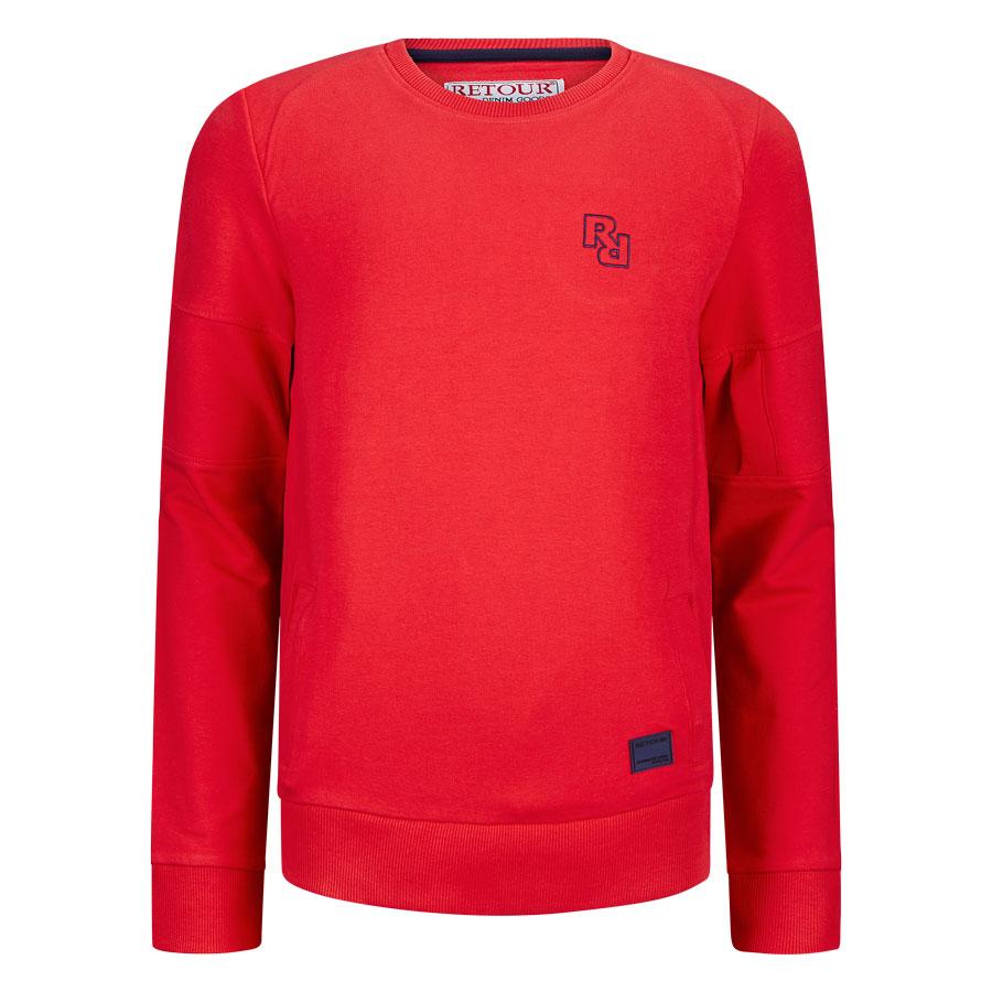 RETOUR Sweater crewneck Ben