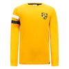 Jongens Longsleeve Charles van Retour in de kleur deep yellow in maat 158/164.