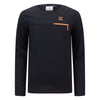 Jongens Longsleeve Matz van Retour in de kleur black in maat 158/164.
