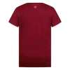 Jongens T-shirt Sean v-neck van Retour in de kleur bloodstone red in maat 158/164.