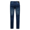 Jongens Spijkerbroek Tobias skinny fit van Retour in de kleur medium blue denim in maat 176.