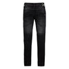 Jongens Spijkerbroek Robby super skinny fit van Retour in de kleur black denim in maat 176.