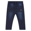 Jongens Jeans Winston van Retour in de kleur dark blue denim in maat 86.