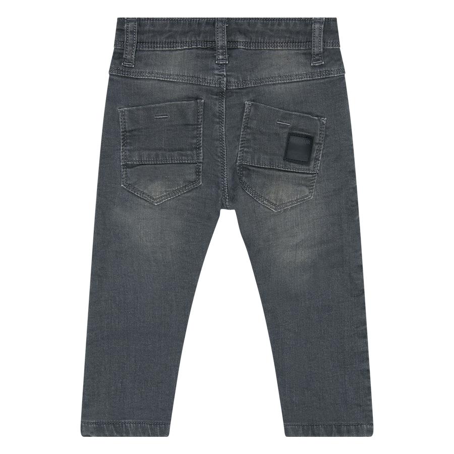 Jongens Jeans Winston van Retour in de kleur medium grey denim in maat 86.