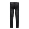 Jongens Spijkerbroek Luigi skinny fit van Retour in de kleur dark grey denim in maat 176.