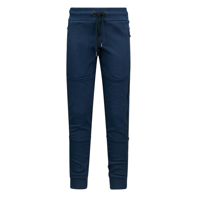 Jongens Sweat pants Valentijn van Retour in de kleur dark navy in maat 158/164.