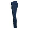 Jongens Sweat pants Valentijn van Retour in de kleur dark navy in maat 158/164.