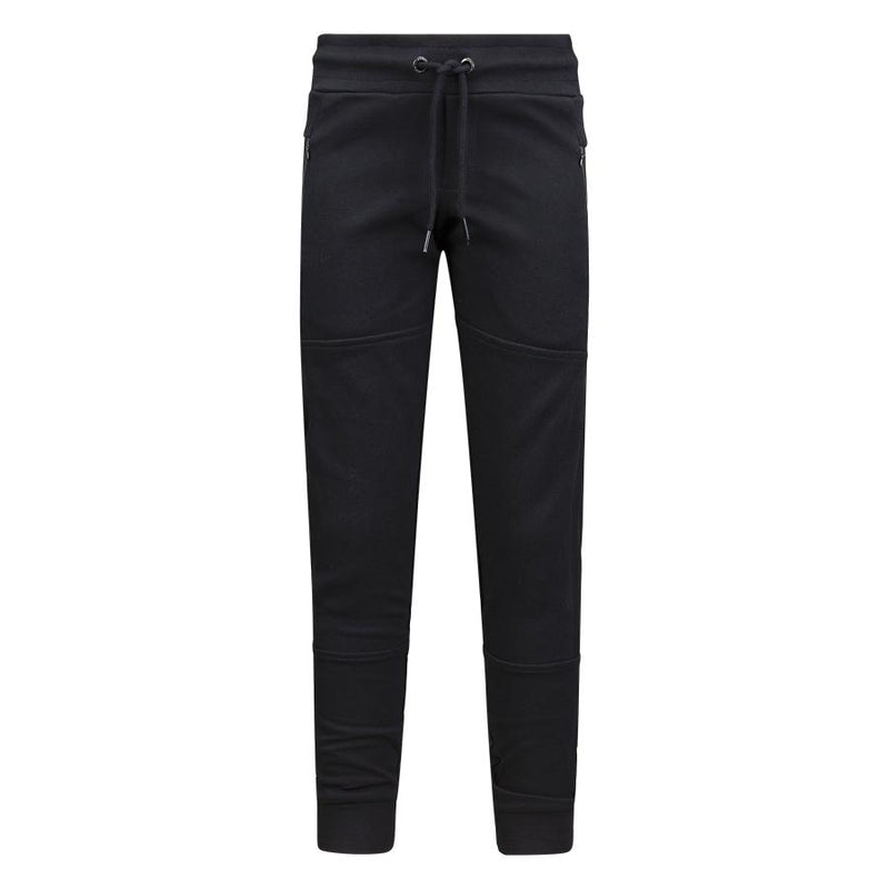 Jongens Sweat pants Valentijn van Retour in de kleur black in maat 158/164.