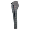 Jongens Sweat pants Valentino check van Retour in de kleur black in maat 158/164.