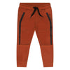 Jongens Sweatpants Vivaldo van Retour in de kleur brique in maat 86.