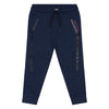 Jongens Sweatpants Vivaldo van Retour in de kleur dark navy in maat 86.