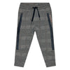 Jongens Pants Seth van Retour in de kleur black in maat 86.