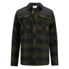 Jongens Blouse Mathew van Retour in de kleur deep olive in maat 158/164.