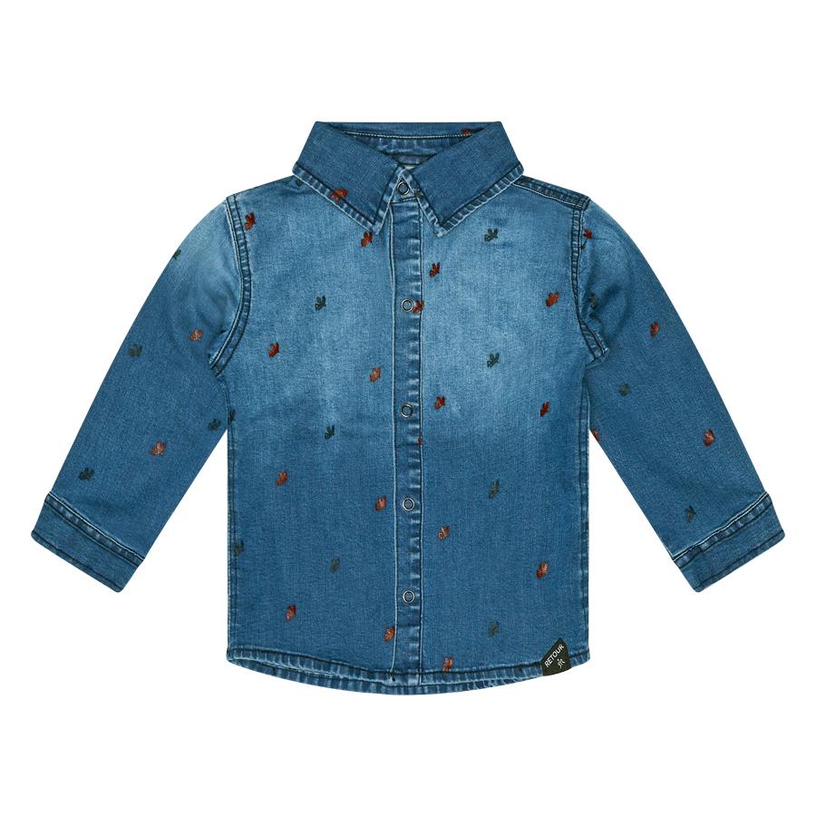 Retour Blouse Divo