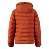 Jongens Jacket Lion van Retour  in de kleur brique in maat 134/140.