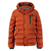 Jongens Jacket Lion van Retour  in de kleur brique in maat 134/140.