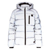 Jongens Jacket Jackson van Retour  in de kleur light grey in maat 158/164.