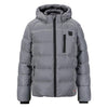 Jongens Jacket Jackson van Retour  in de kleur light grey in maat 158/164.