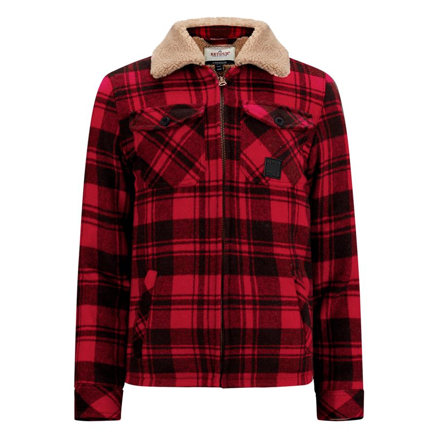 Retour Blouse jacket Fonzo