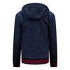 Jongens Borgvest Gildo van Retour in de kleur dark navy in maat 158/164.