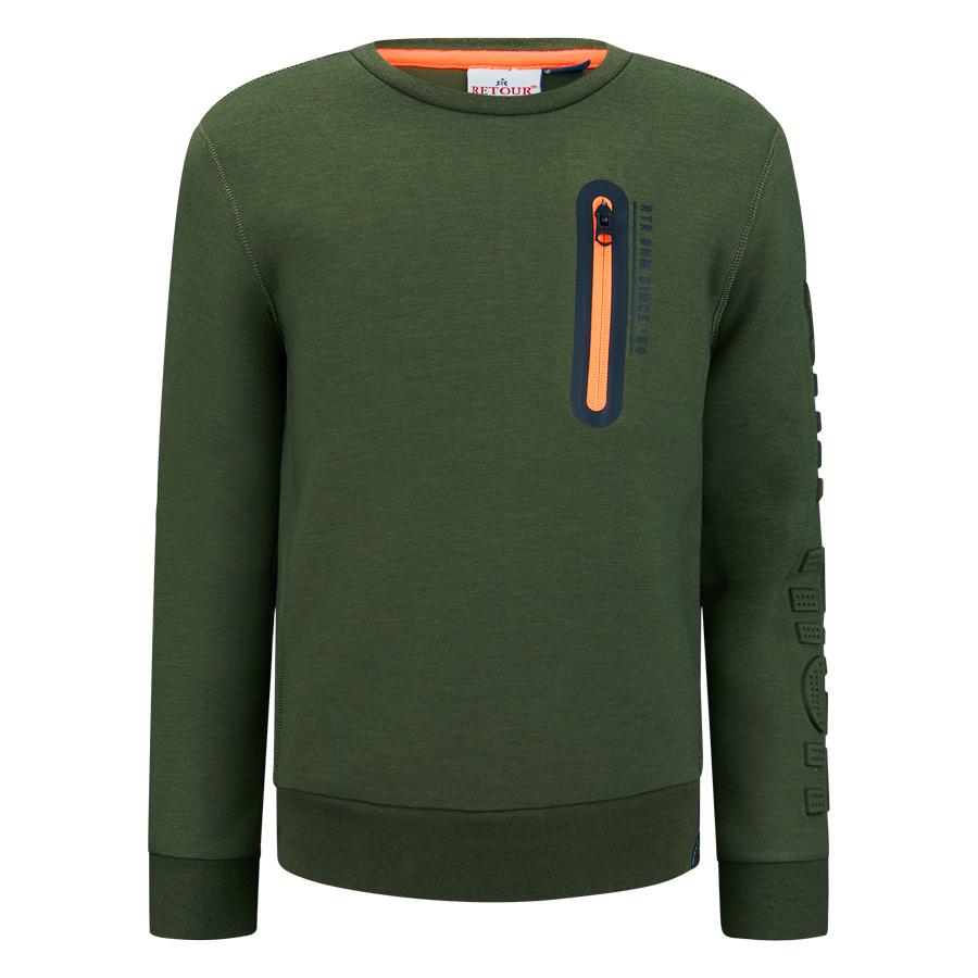 Retour Sweater crewneck Sef
