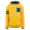 Jongens Hooded sweater Hidde van Retour in de kleur deep yellow in maat 158/164.