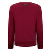 Jongens Sweater crewneck Colin van Retour in de kleur bloodstone red in maat 158/164.